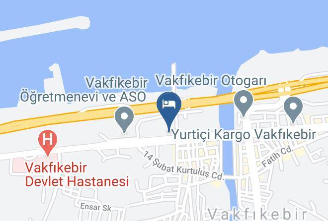 Vakfikebir - Ramada By Wyndham Vakfikebir Maps