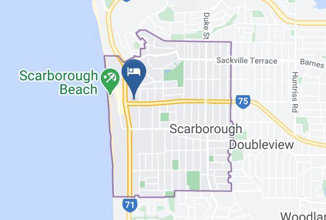 Stirling - Ramada By Wyndham Vetroblu Scarborough Beach Maps