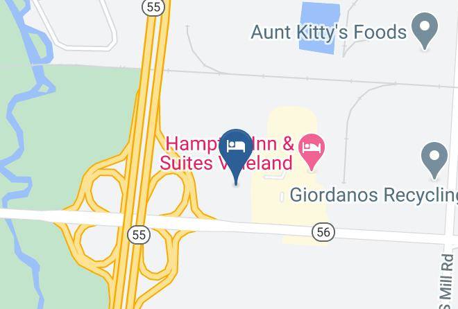 Cumberland - Ramada By Wyndham Vineland Millville Area Maps