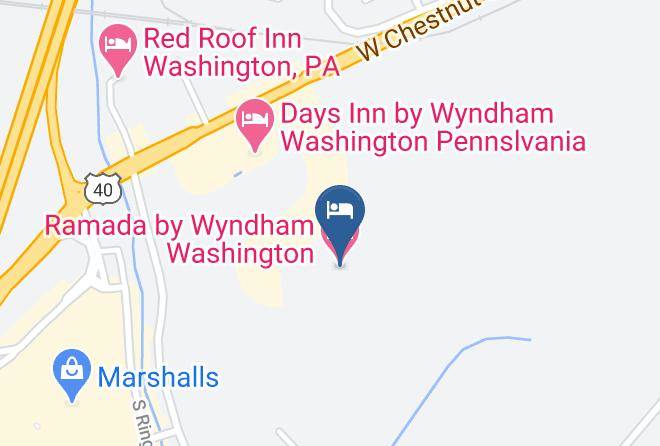 Washington - Ramada By Wyndham Washington Maps