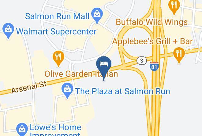 Jefferson - Ramada By Wyndham Watertown Maps