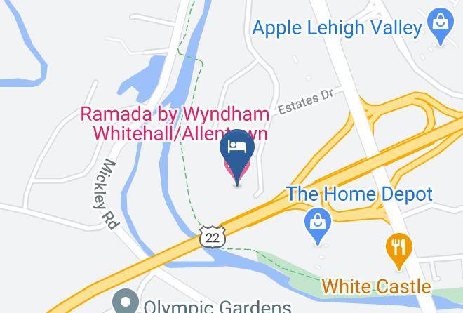 Lehigh - Ramada By Wyndham Whitehall Allentown Maps