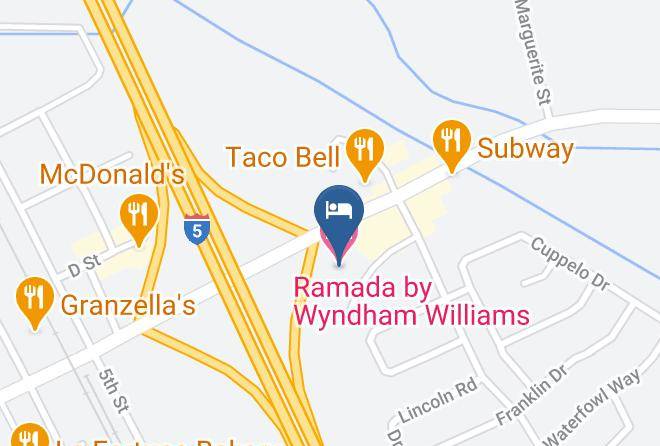 Colusa - Ramada By Wyndham Williams Maps