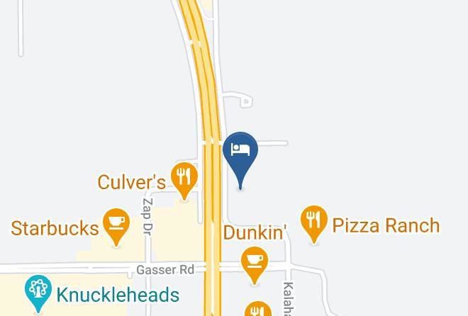 Sauk - Ramada By Wyndham Wisconsin Dells Maps