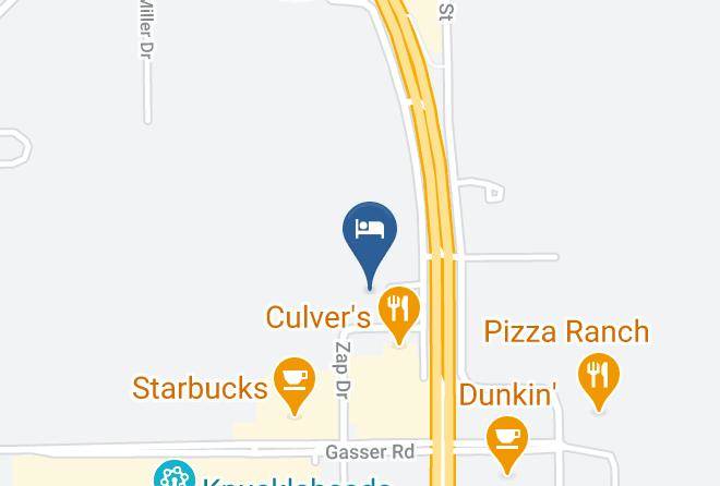 Sauk - Wingate By Wyndham Wisconsin Dells Waterpark Maps