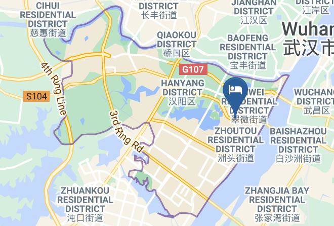 Wuhan - Ramada By Wyndham Wuhan Hanyang Maps