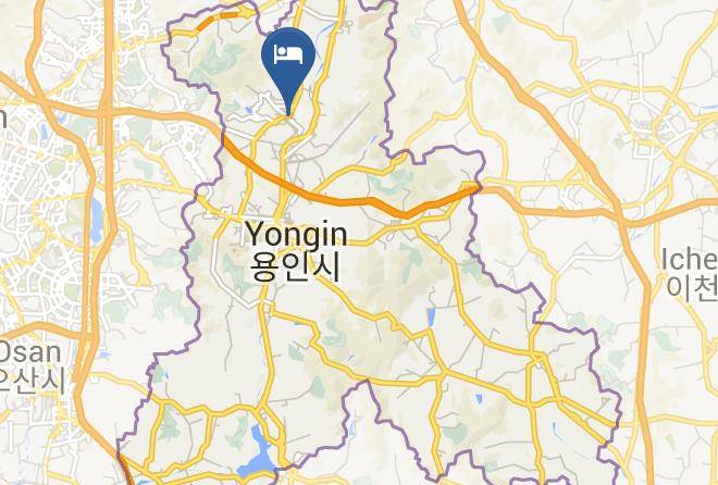 Cheoinguyonginsi - Ramada By Wyndham Yongin Maps