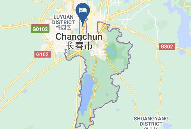 Changchun - Ramada Changchun Maps