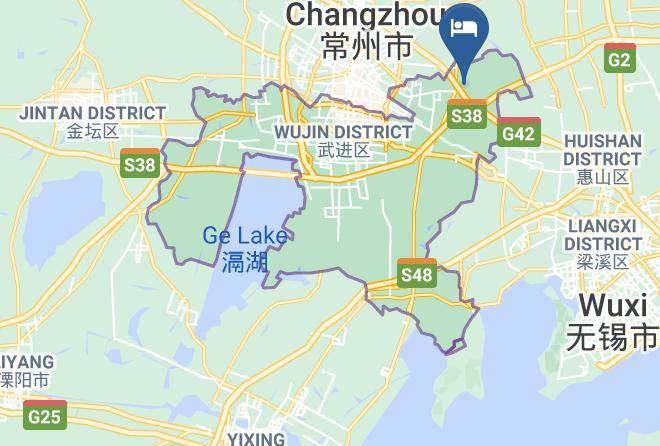 Changzhou - Ramada Changzhou Maps