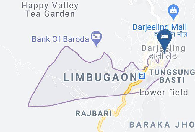 Darjiling - Ramada By Wyndham Darjeeling Gandhi Road Maps