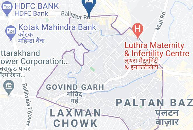 Dehradun - Ramada Dehradun Chakrata Road Maps