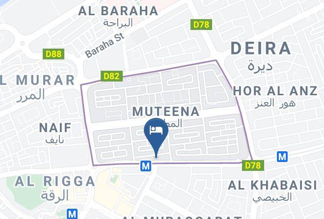 Dubai - Ramada By Wyndham Dubai Deira Maps