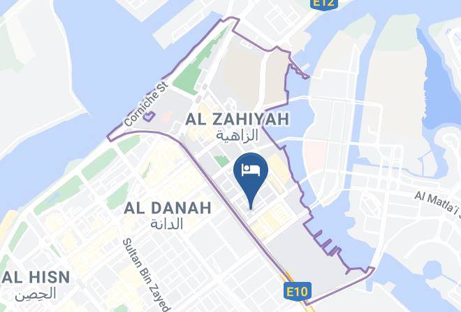 Abu Dhabi - Ramada By Wyndham Abu Dhabi Downtown Maps