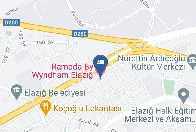 Elazig Sursuru - Ramada By Wyndham Elazig Maps