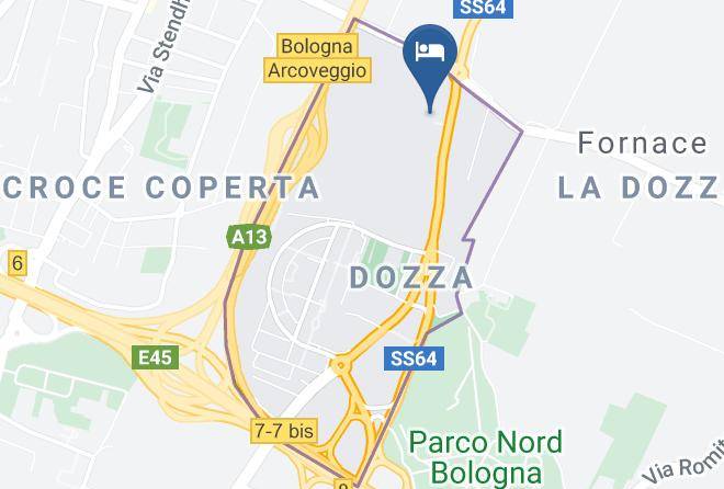 Bologna - Ramada Encore Bologna Maps