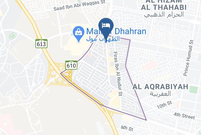Al Khobar - Ramada Encore By Wyndham Al Khobar Olaya Maps