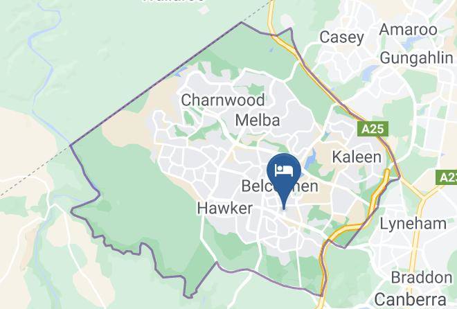 Belconnen - Ramada Encore By Wyndham Belconnen Canberra Maps