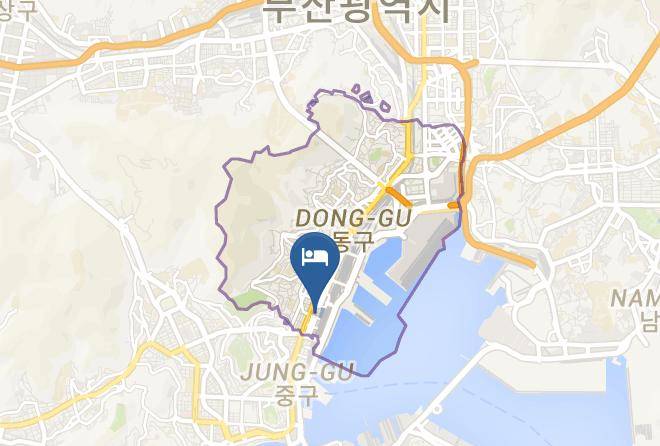 Donggu - Ramada Encore By Wyndham Busan Station Maps
