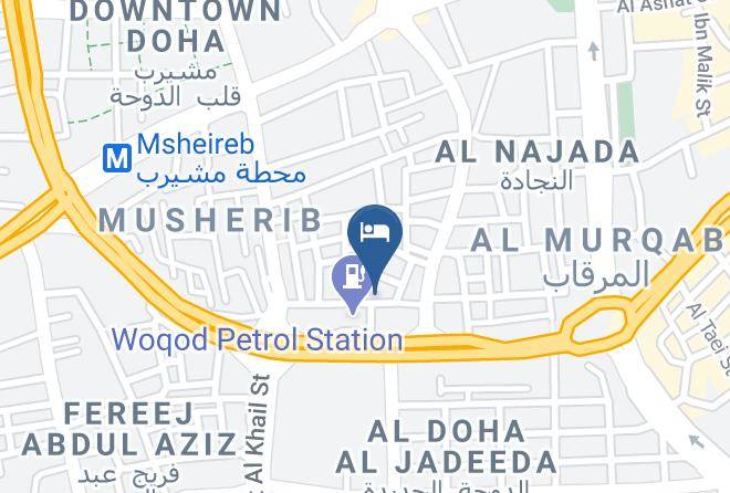 Doha - Ramada Encore By Wyndham Doha Maps