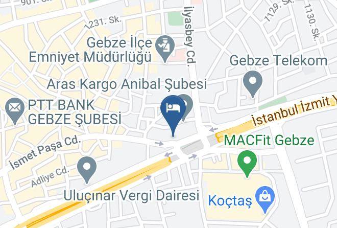 Gebze - Ramada Encore By Wyndham Gebze Maps