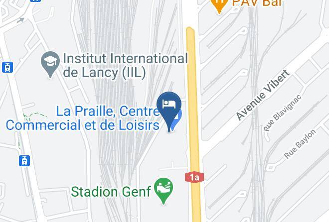 Carouge - Ramada Encore By Wyndham Geneva Maps