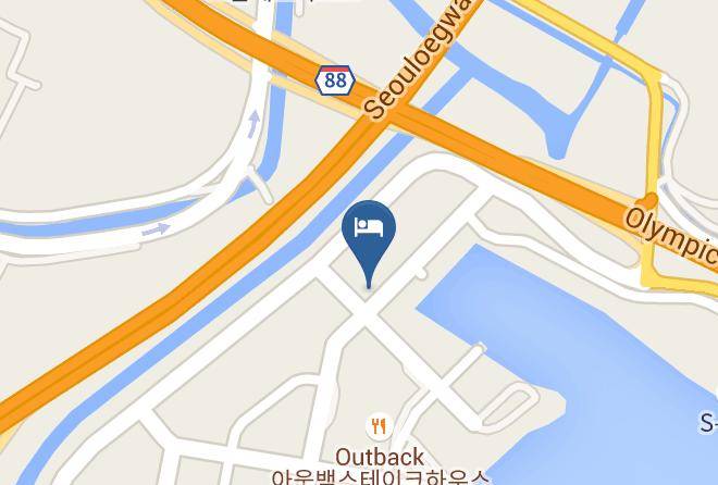 Ramada Encore By Wyndham Gimpo Han River Hotel Map