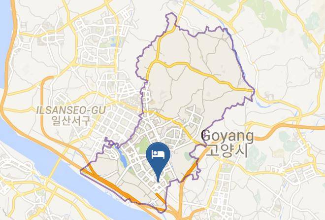 Ilsandonggugoyangsi - Ramada Encore By Wyndham Gimpo Han River Hotel Maps