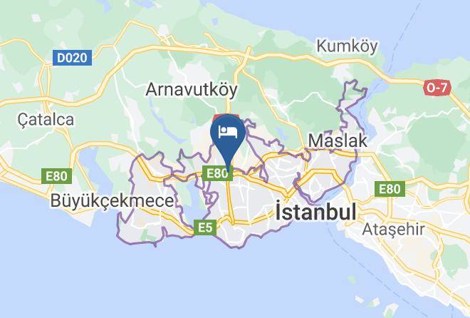 Kucukcekmece - Ramada Encore By Wyndham Istanbul Basin Express Maps