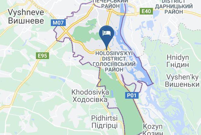 Kyiv - Ramada Encore By Wyndham Kyiv Maps