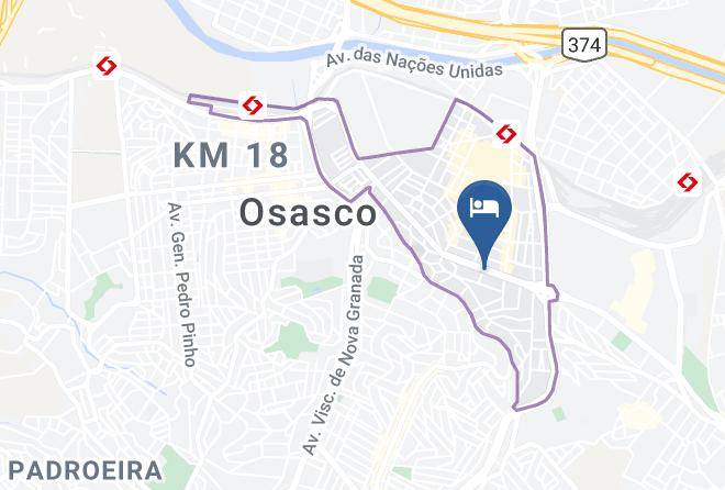 Osasco - Ramada Encore By Wyndham Osasco Maps