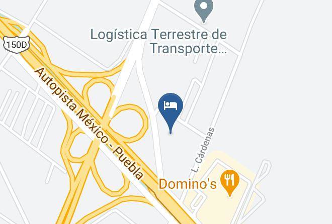 Ramada Encore By Wyndham Puebla Map