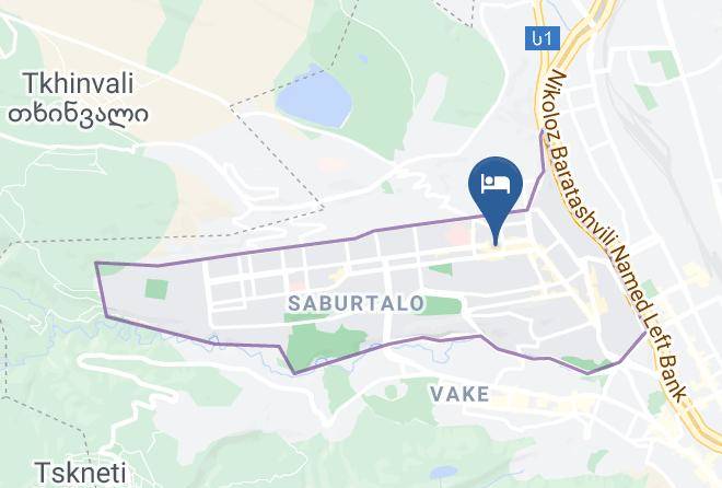 Tbilisi - Ramada Encore By Wyndham Tbilisi Maps