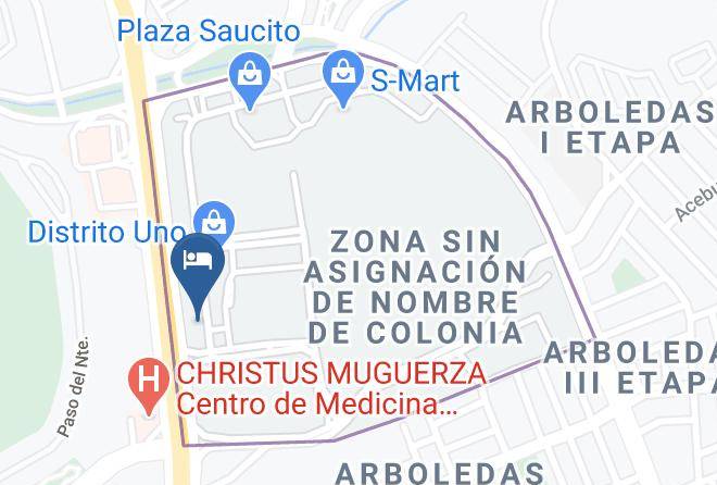 Chihuahua Arboledas I - Ramada Encore Chihuahua Maps