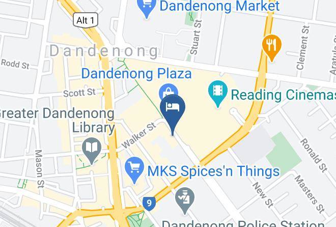 Greater Dandenong - Ramada Encore By Wyndham Dandenong Maps