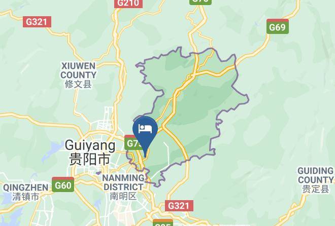 Guiyang - Ramada Encore Guiyang Maps