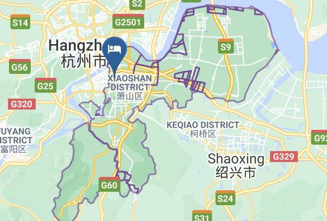 Hangzhou - Ramada Encore Hangzhou Olympic Maps