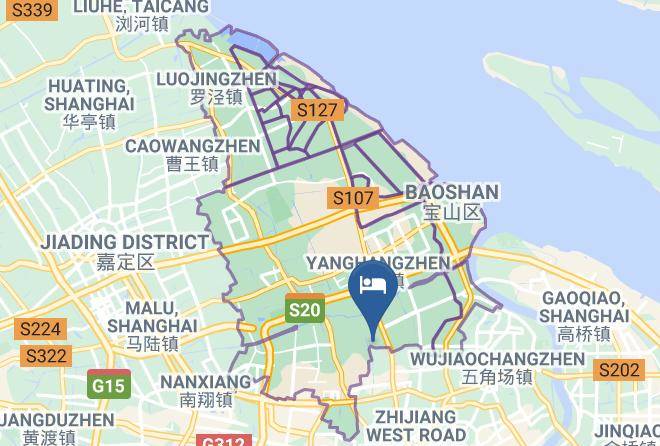 Baoshan District - Ramada Encore Hotel Maps