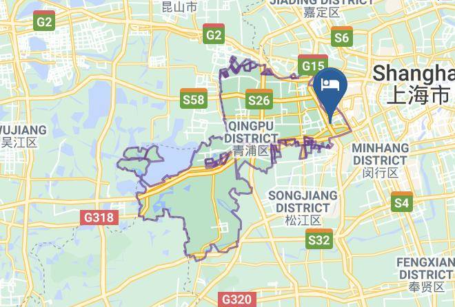 Qingpu District - Ramada Encore Hotel Shanghai Maps