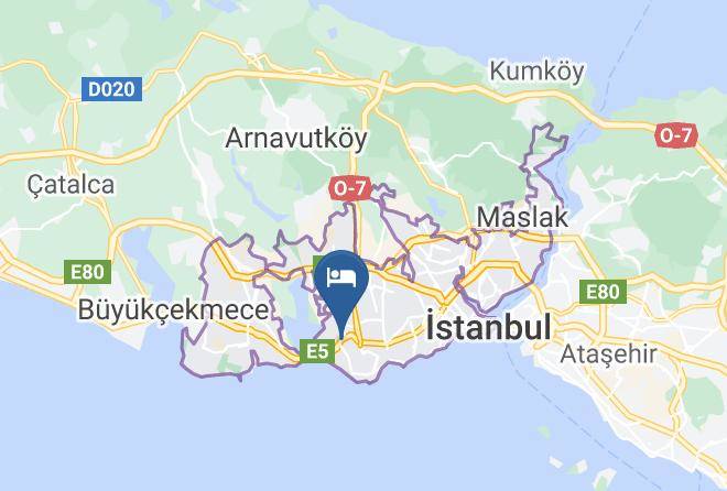 Kucukcekmece - Ramada By Wyndham Istanbul Florya Maps