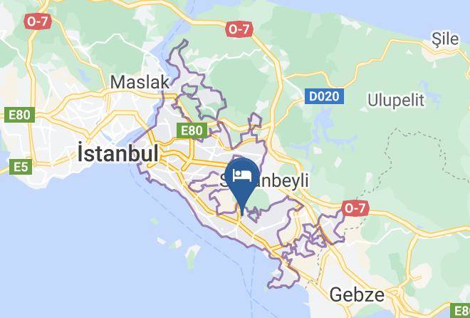 Kartal - Ramada Encore By Wyndham Istanbul Kartal Maps