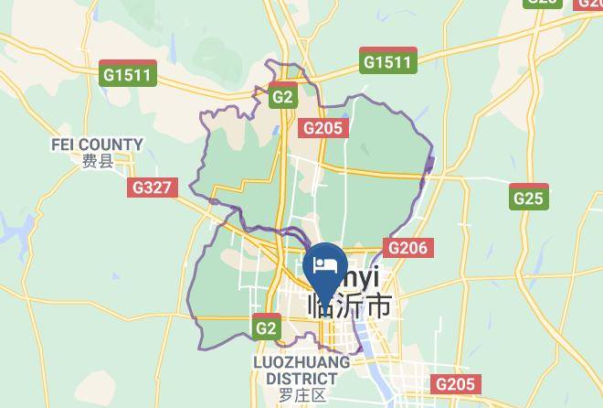 Linyi - Ramada Encore Linyi Maps
