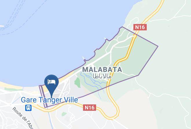 Tangiers - Ramada Encore By Wyndham Tangier Maps