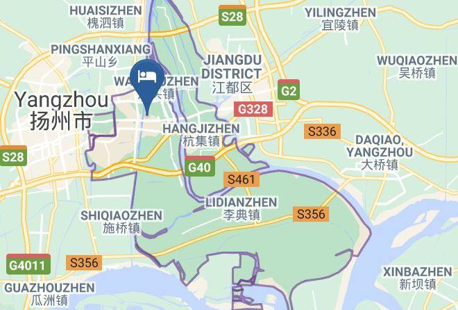 Yangzhou - Ramada Encore Yangzhou Universal Financial Town Maps