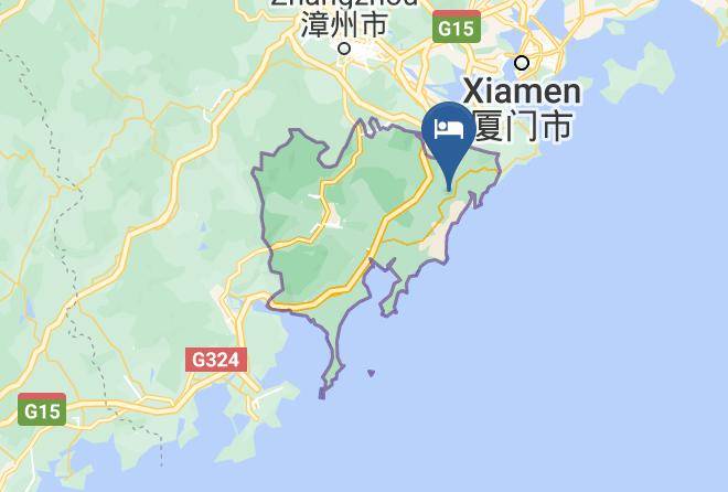 Zhangzhou - Ramada Encore Zhangpu Maps