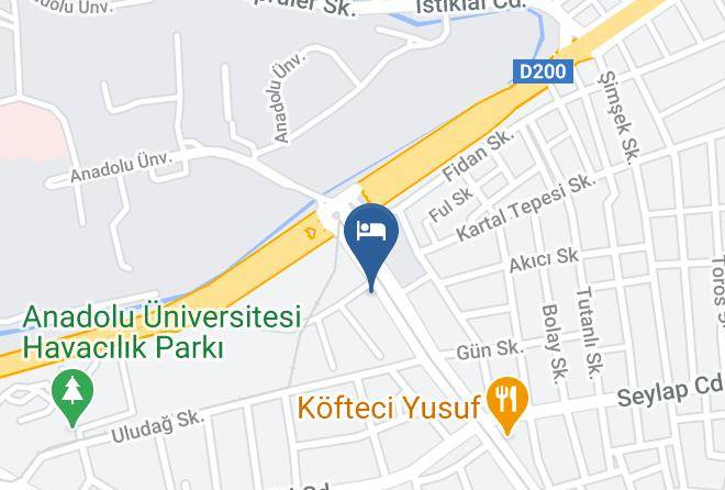 Tepebasi - Orange Palace Eskisehir Maps