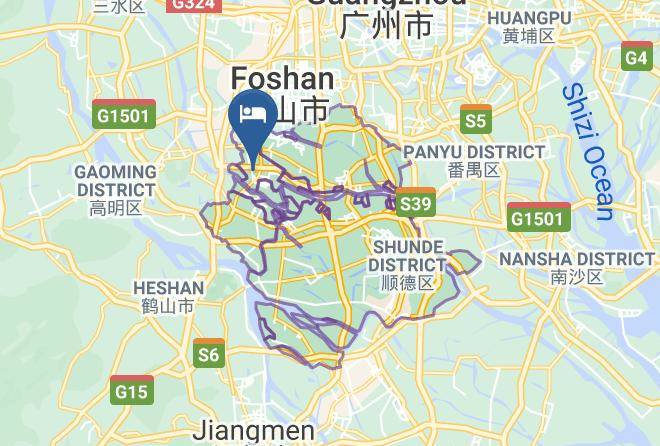 Foshan - Ramada Foshan Shunde Maps