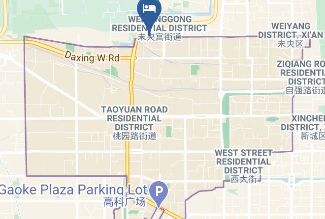 Xi An - Ramada Foshan Shunde Maps