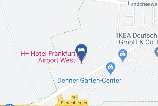 Main Taunus Kreis - H+ Hotel Frankfurt Airport West Maps