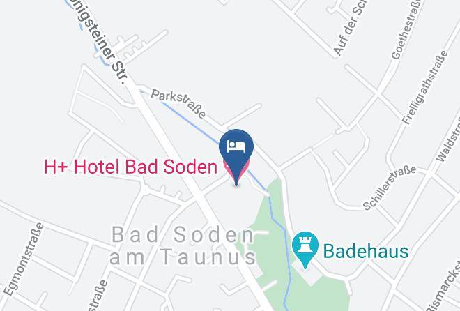 Main Taunus Kreis - H+ Hotel Bad Soden Maps