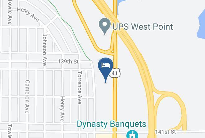 Lake - Days Inn And Suites By Wyndham Hammond In Maps